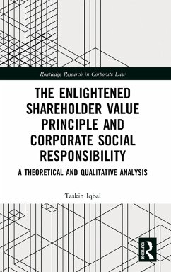 The Enlightened Shareholder Value Principle and Corporate Social Responsibility - Iqbal, Taskin