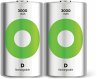 1x2 GP ReCyko NiMH Akkus D Mono 3000... - Bild 1