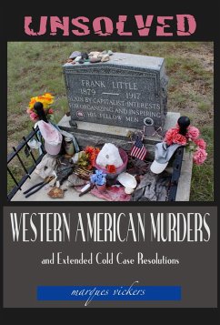 Unsolved Western American Murders and Extended Cold Case Resolutions (eBook, ePUB) - Vickers, Marques