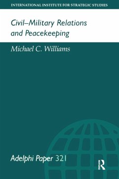 Cover Civil-Military Relations and Peacekeeping (eBook, ePUB)