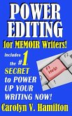 Power Editing For Memoir Writers, includes the #1 Secret to Power Up Your Writing Now! (eBook, ePUB)