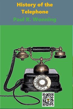 Cover History of the Telephone (Short History Series, #2) (eBook, ePUB)
