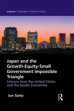 Japan and the Growth-Equity-Small Government Impossible Triangle (eBook, ePUB) - Saito, Jun