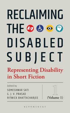 Cover Reclaiming the Disabled Subject (eBook, PDF)
