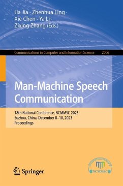 Man-Machine Speech Communication (eBook, PDF)