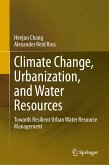 Climate Change, Urbanization, and Water Resources (eBook, PDF)