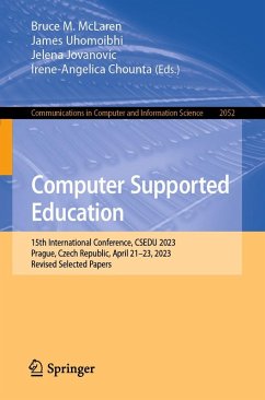 Cover Computer Supported Education (eBook, PDF)
