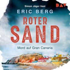 Roter Sand. Mord auf Gran Canaria (MP3-Download) - Berg, Eric