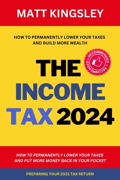 The Income Tax 2024 (eBook, ePUB) - Kingsley, Matt