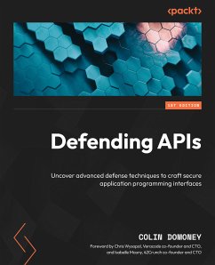 Defending APIs (eBook, ePUB) - Domoney, Colin