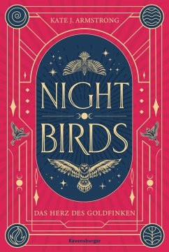 Cover Nightbirds, Band 2 - Das Herz des Goldfinken (eBook, ePUB)