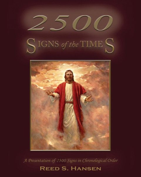 2500 Signs of the Times in Order (eBook, ePUB)