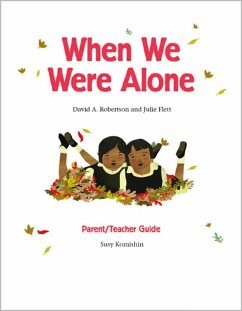 Cover Parent/Teacher Guide for When We Were Alone (eBook, PDF)