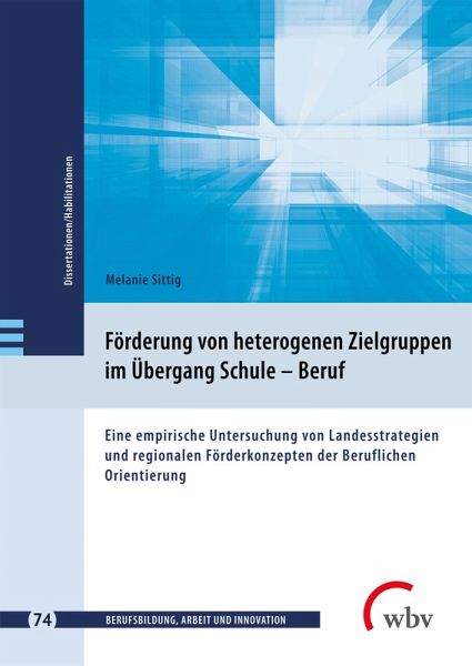 Förderung von heterogenen Zielgruppen im Übergang Schule - Beruf (eBook, PDF)