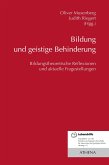 Bildung und geistige Behinderung (eBook, PDF)