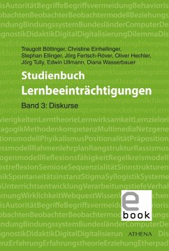 Studienbuch Lernbeeinträchtigungen (eBook, PDF) - Hechler, Oliver; Böttinger, Traugott; Ullmann, Edwin; Einhellinger, Christine; Fertsch-Röver, Jörg; Tully, Jörg; Ellinger, Stephan; Wasserbauer, Diana