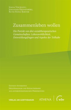 Cover Zusammenleben wollen (eBook, PDF)