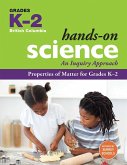 Properties of Matter for Grades K-2 (eBook, PDF)