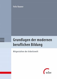 Grundlagen der modernen beruflichen Bildung (eBook, PDF) - Rauner, Felix