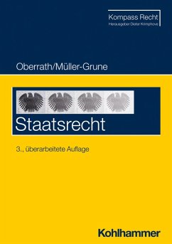 Staatsrecht (eBook, PDF) - Oberrath, Jörg-Dieter; Müller-Grune, Sven
