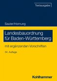 Landesbauordnung für Baden-Württemberg (eBook, ePUB)