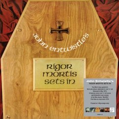 Rigor Mortis (Gatefold Orange Vinyl) - Entwistle,John