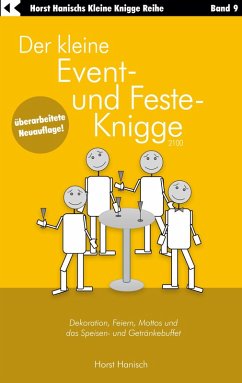 Der kleine Event- und Feste-Knigge 2100 (eBook, ePUB) - Hanisch, Horst
