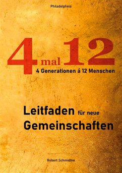 4 mal 12 (eBook, ePUB) - Schmidtke, Robert
