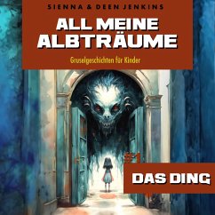 Cover All meine Albträume - #1 Das Ding (MP3-Download)