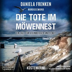 Nordseemord - Die Tote im Möwennest (MP3-Download) - Frenken, Daniela