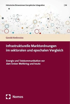 Infrastrukturelle Marktordnungen im sektoralen und epochalen Vergleich - Ambrosius, Gerold