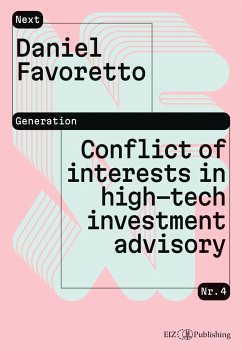 Conflict of interests in high-tech investment advisory - Favoretto, Daniel