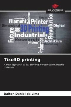 Tixo3D printing - Daniel de Lima, Dalton