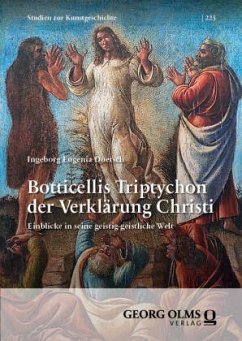 Botticellis Triptychon der Verklärung Christi - Doetsch, Ingeborg Eugenia