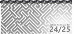 Cover Lehrer - Tischkalender 2024/25