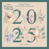 Winnie the Pooh 2025 30X30 Familienplaner