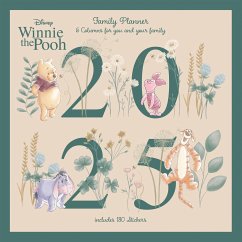 Winnie the Pooh 2025 30X30 Familienplaner