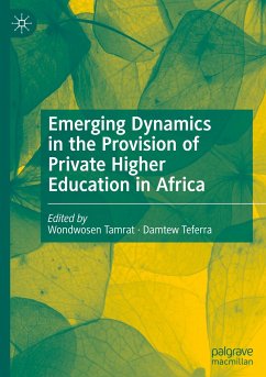 Emerging Dynamics in the Provision of Private Higher Education in Africa