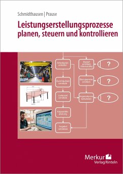 Leistungserstellungsprozesse planen, steuern und kontrollieren - Schmidthausen, Michael;Prause, Petra