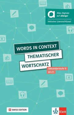 Words in context - SWISS EDITION, Hybrid Edition allango - Carleton-Gertsch, Louise