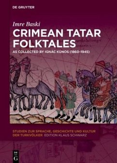 Crimean Tatar Folktales - Baski, Imre