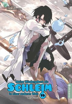 Meine Wiedergeburt als Schleim in einer anderen Welt Light Novel 19 - Fuse;Vah, Mitz