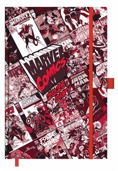 Marvel Taschenkalender 2025 14,5 x 21,5 cm