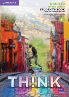 Think. Second Edition Starter. Student's Book with Interactive eBook - Lewis-Jones, Peter;Puchta, Herbert;Stranks, Jeff