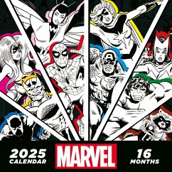 MARVEL 2025 - Broschürenkalender 30x30