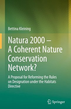 Natura 2000 ¿ A Coherent Nature Conservation Network? - Kleining, Bettina