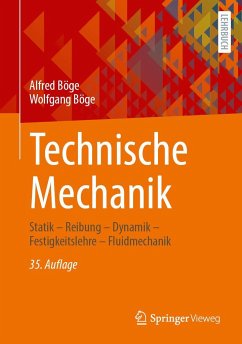 Technische Mechanik - Böge, Alfred;Böge, Wolfgang