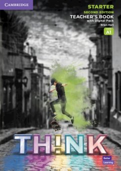 Think. Second Edition Starter. Teacher's Book with Digital Pack - Hart, Brian