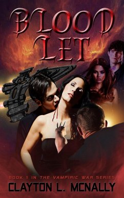 Cover Blood Let (Vampiric Wars, #1) (eBook, ePUB)