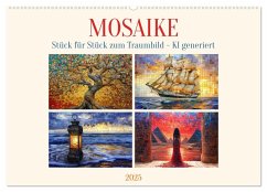 Mosaike (Wandkalender 2025 DIN A2 quer), CALVENDO Monatskalender - Calvendo;Illgen, Cathrin